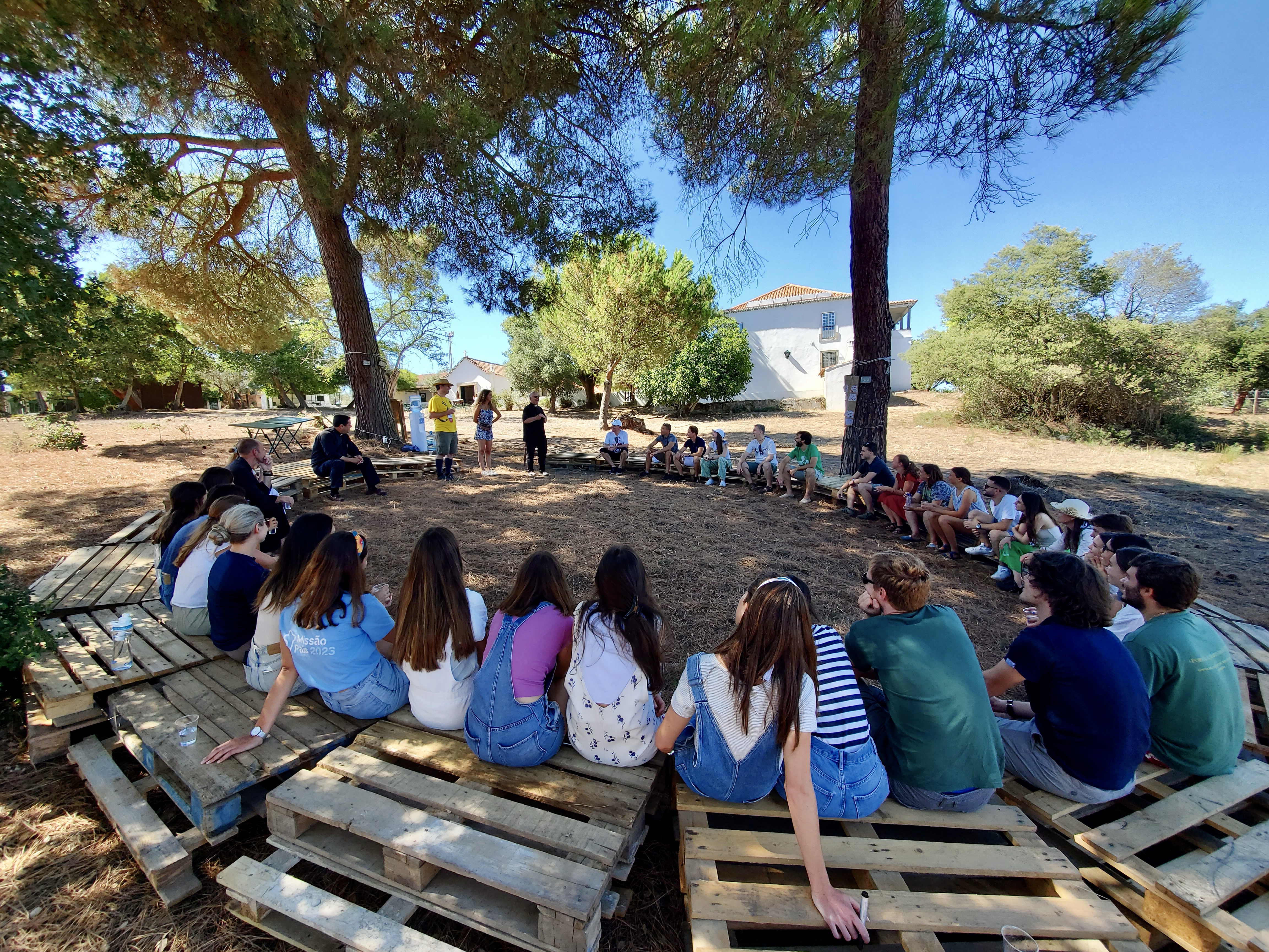Group of young medical professionals